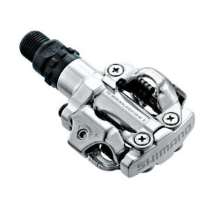 Shimano SPD M-520 MTB Balené Stříbrné pedály