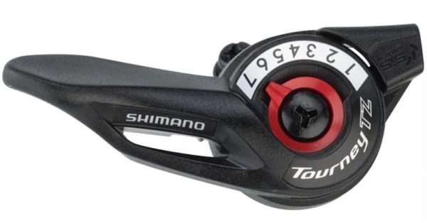 Shimano TZ-500/7-SPEED Pravá páčka řadící