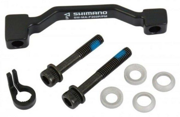 Shimano adaptér kotoučové brzdy SM-MA-F203P/PMA