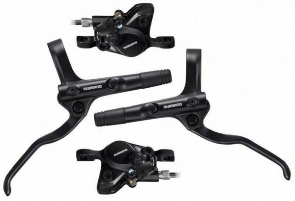 Shimano brzda kotoučová MT201 černá