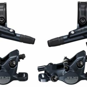 Shimano brzda kotoučová SLX M7100 přední a zadní (J-kit) komplet bez kotoučů