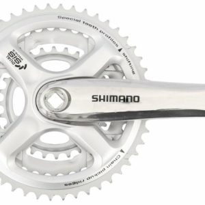 Shimano kliky FC-M191-S 170mm 48x38x28 zubů