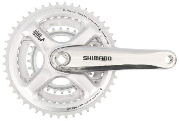 Shimano kliky FC-M191-S 170mm 48x38x28 zubů