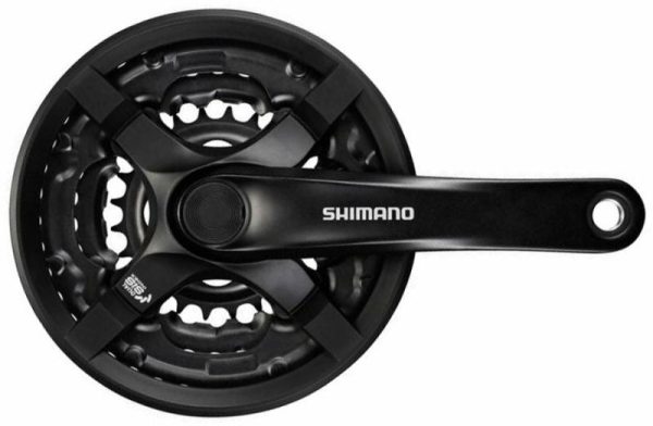 Shimano kliky Tourney FC-TX501-L 170mm 48-38-28 zubů