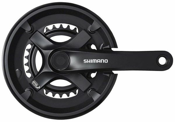 Shimano kliky Tourney FC-TX501-L 175mm 46x30 zubů