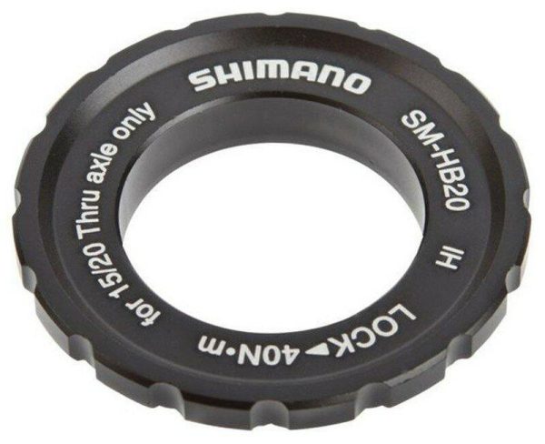 Shimano matice pro kotouč Center lock SM-HB20 pro vnější klíč