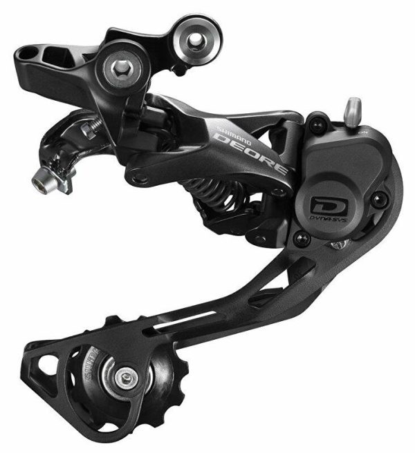 Shimano měnič Deore RD-M6000SGS černý 10 speed