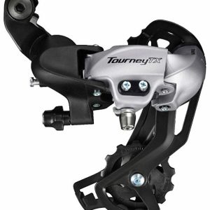 Shimano měnič RD-TX800 bez háku 7/8 speed stříbrný