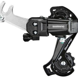 Shimano měnič Tourney RD-TY200SS hák 6/7 speed