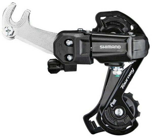 Shimano měnič Tourney RD-TY200SS hák 6/7 speed