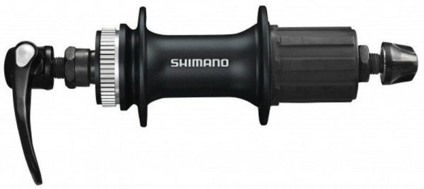 Shimano náboj disc Alivio FH-M4050 32děr zadní Center lock černý