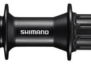 Shimano náboj disc FH-MT400-B 32děr Center lock 12mm e-thru-axle 148mm 8-11 rychlostí zadní černý