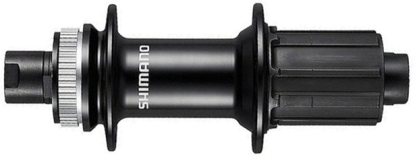 Shimano náboj disc FH-RS470-B 32d Center lock 12mm e-thru-axle 142mm 8-11 rychlostí zadní čer.