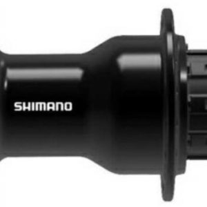 Shimano náboj disc FH-TC500-B 32děr Center lock 12mm e-thru-axle 148mm 8-11 rychlostí zadní černý