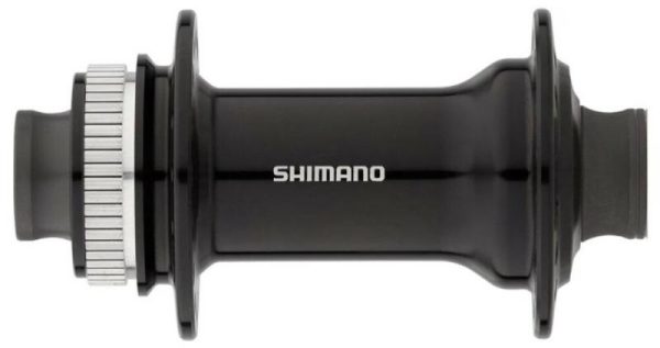 Shimano náboj disc HB-TC500 32děr Center lock 15mm e-thru-axle 110mm přední černý