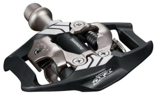 Shimano pedály DXR SPD PD-MX70 s kufry SM-SH51 s klecí v krabičce