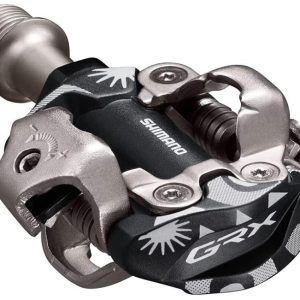 Shimano pedály SPD GRX PD-M8100-UG s kufry SM-SH51 (v krabičce)