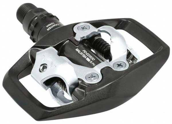 Shimano pedály SPD PD-ED500 s kufry SM-SH51 v krabičce