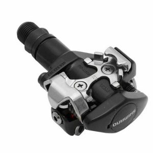 Shimano pedály SPD PD-M505L černé s kufry SM-SH51 v krabičce