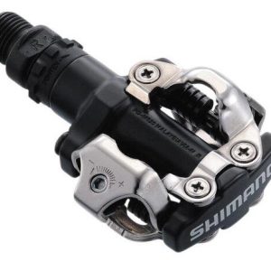 Shimano pedály SPD PD-M520L černé s kufry SM-SH51 v krabičce