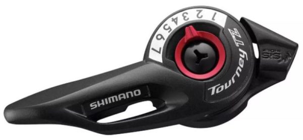 Shimano řazení SL-TZ500-7 7 kolo SIS + lanko 2050mm (kus) v krabičce