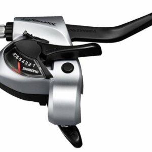 Shimano řazení ST-TX800-S levé EZ FIRE Plus stříbrné (v krabičce)