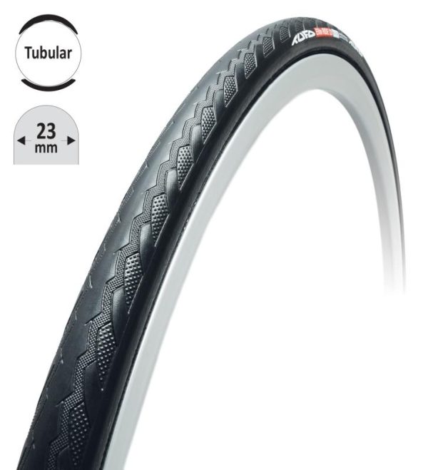 TUFO Galuska ELITE RIDE 23 černo-černá 28" /23mm