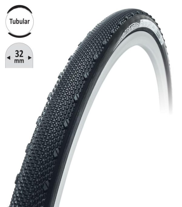 TUFO Galuska FLEXUS DRY PLUS cros černá 28" /32mm