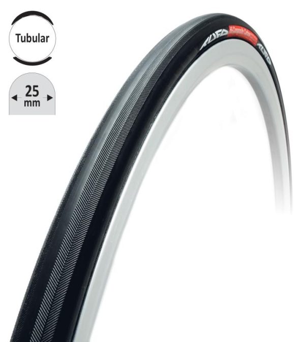 TUFO Galuska HiCC carbon 25 černo-černá 28" /25mm