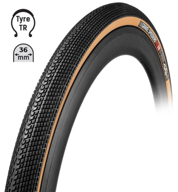 TUFO Plášť Gravel SPEEDERO HD 700x36C