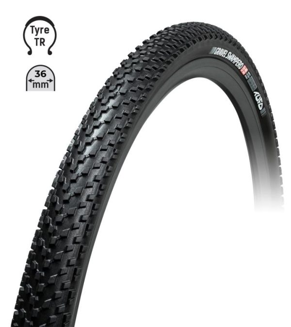 TUFO Plášť Gravel SWAMPERO 700x36C