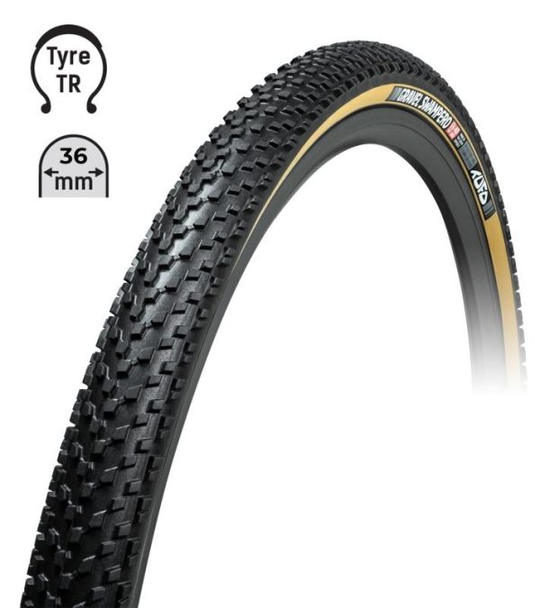 TUFO Plášť Gravel SWAMPERO 700x36C