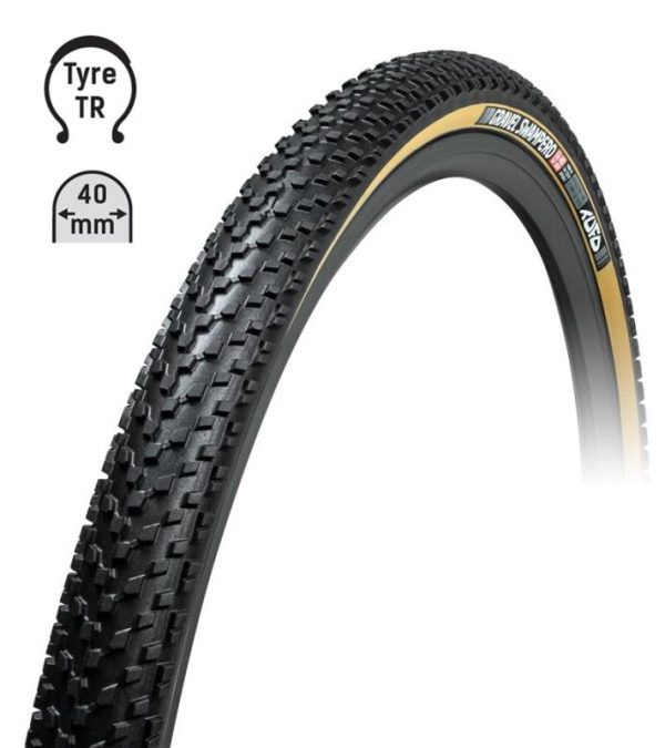 TUFO Plášť Gravel SWAMPERO HD 700x40C