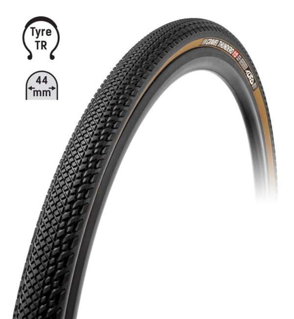 TUFO Plášť Gravel THUNDERO 700x44C