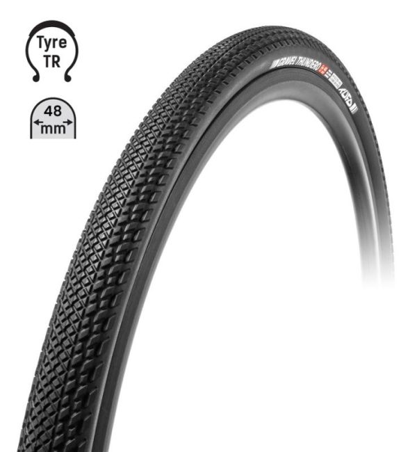 TUFO Plášť Gravel THUNDERO 700x48C