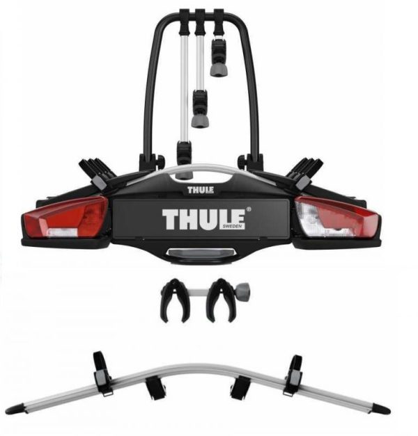 Thule VeloCompact 926 nosič na tažné na 3 kola + adaptér pro 4. kolo