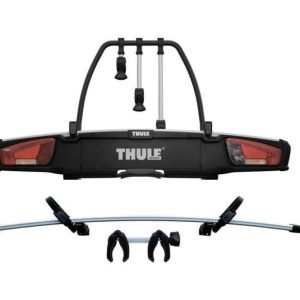 Thule VeloSpace XT 939 nosič na tažné na 3 kola + Thule 9381 adaptér pro 4. kolo