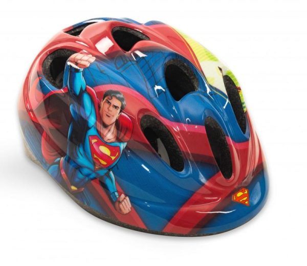 Toimsa Dětská cyklistická helma Superman