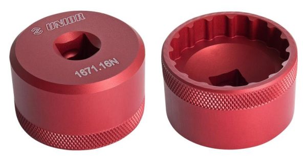 UNIOR Stahovák nástrčný 1/2" 16N SH HollowTech II