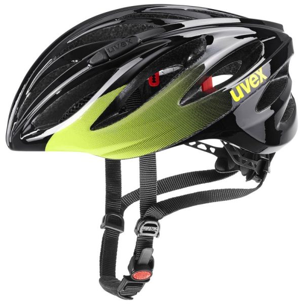 UVEX BOSS RACE BLACK LIME 2021