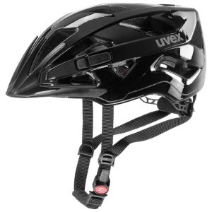 Uvex Active Black shiny