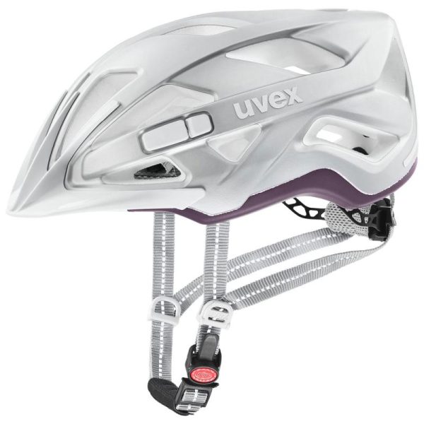 Uvex City Active 2022 Silver Plum Mat