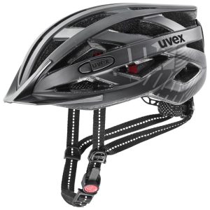 Uvex City I-vo 2022 All Black Mat