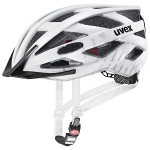 Uvex City I-vo 2022 White Black Mat