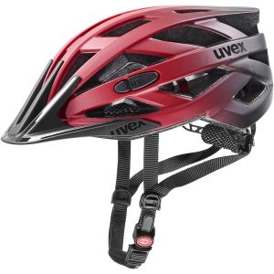 Uvex I-vo Cc Red Black Mat