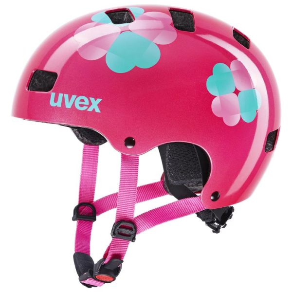 Uvex Kid 3 2022 Pink Flower