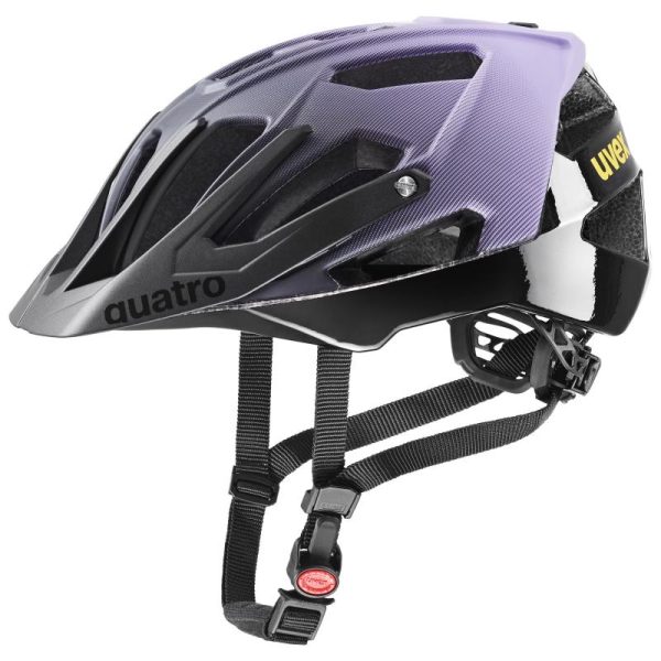 Uvex Quatro Cc Lilac-black Matt