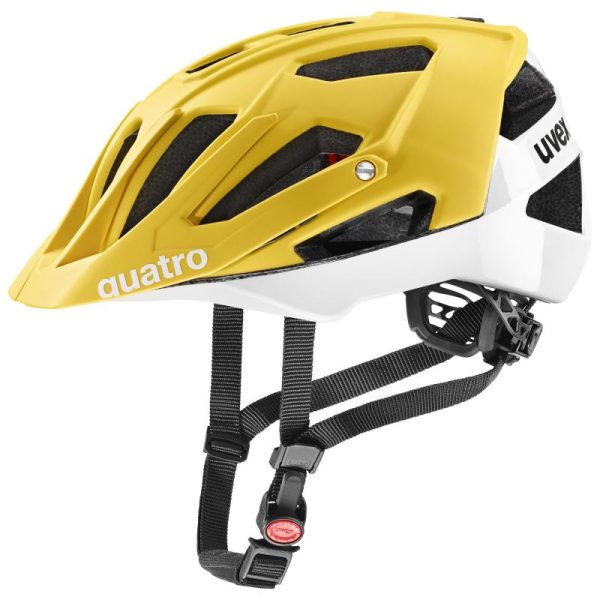 Uvex Quatro Cc Sunbee-white