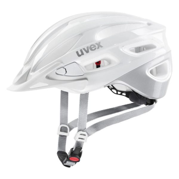 Uvex True 2022 White - Silver