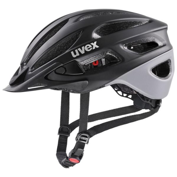 Uvex True Black/Grey matt 2021